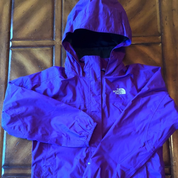 The North Face Other - North Face Light Jacket Girls 14-16 HYVENT Purple